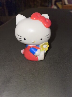 Vintage 1983 Hello Kitty CBS Vintage Figure Heavy ￼rubber 2 In