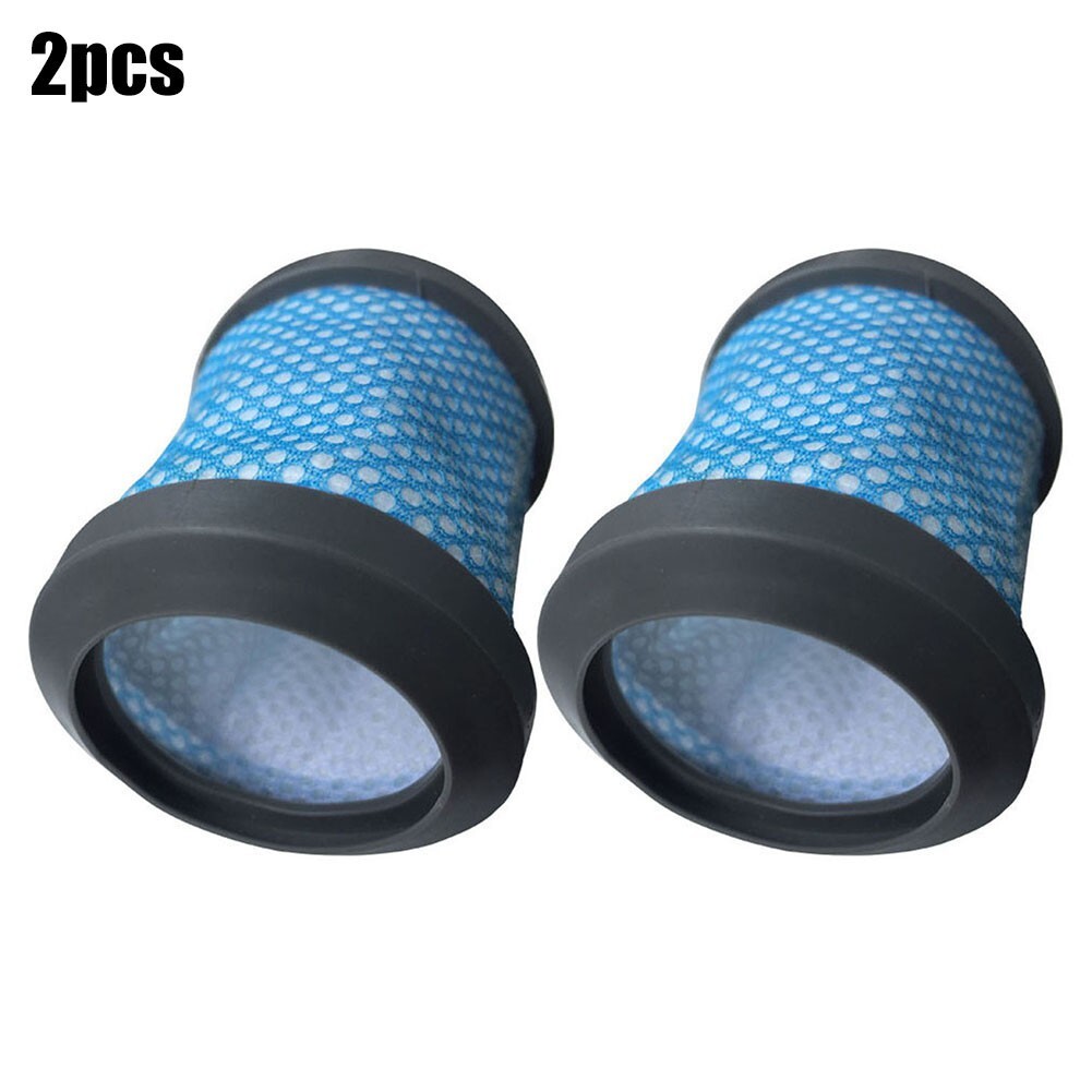 Filter Vacuum Washable High Quality Replacement Reusable 2pcs Accessories