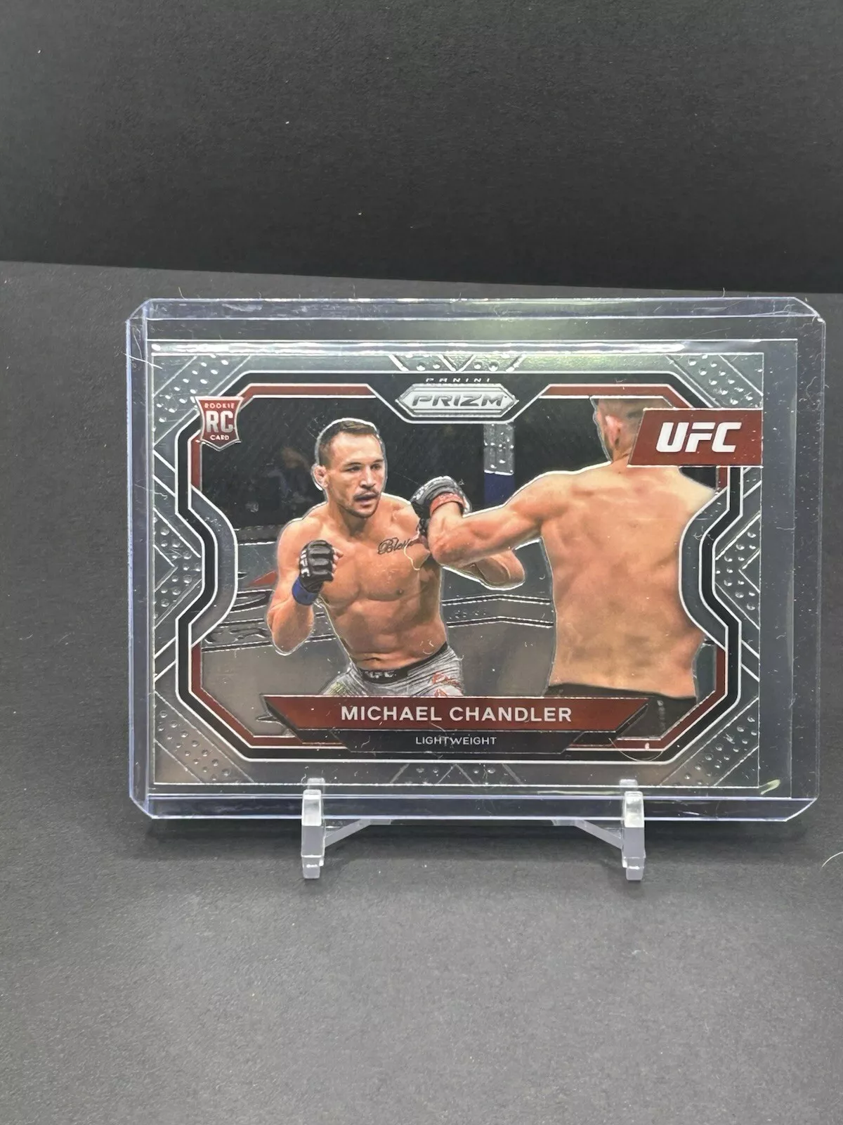 2021 Panini Prizm UFC Michael Chandler Rookie RC #194
