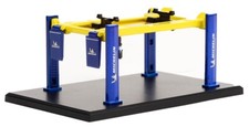 Greenlight Auto Body Shop series Four-post lift. Michelin