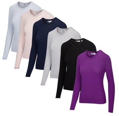 v neck golf pullover