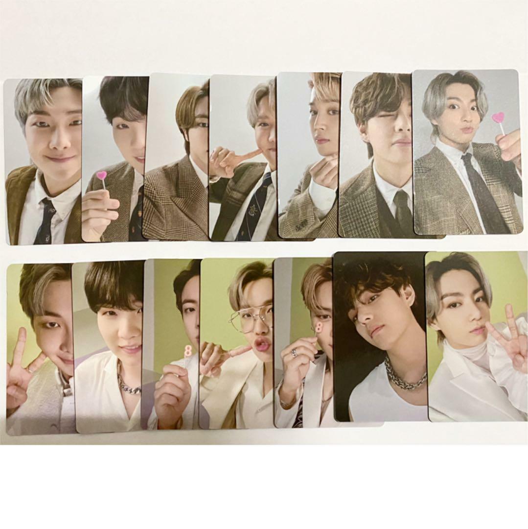 BTS FESTA D-DAY CALENDAR Official Photo Card JUNGKOOK V BTS FESTA D-DAY CALENDAR Official Photo Card JUNGKOOK V