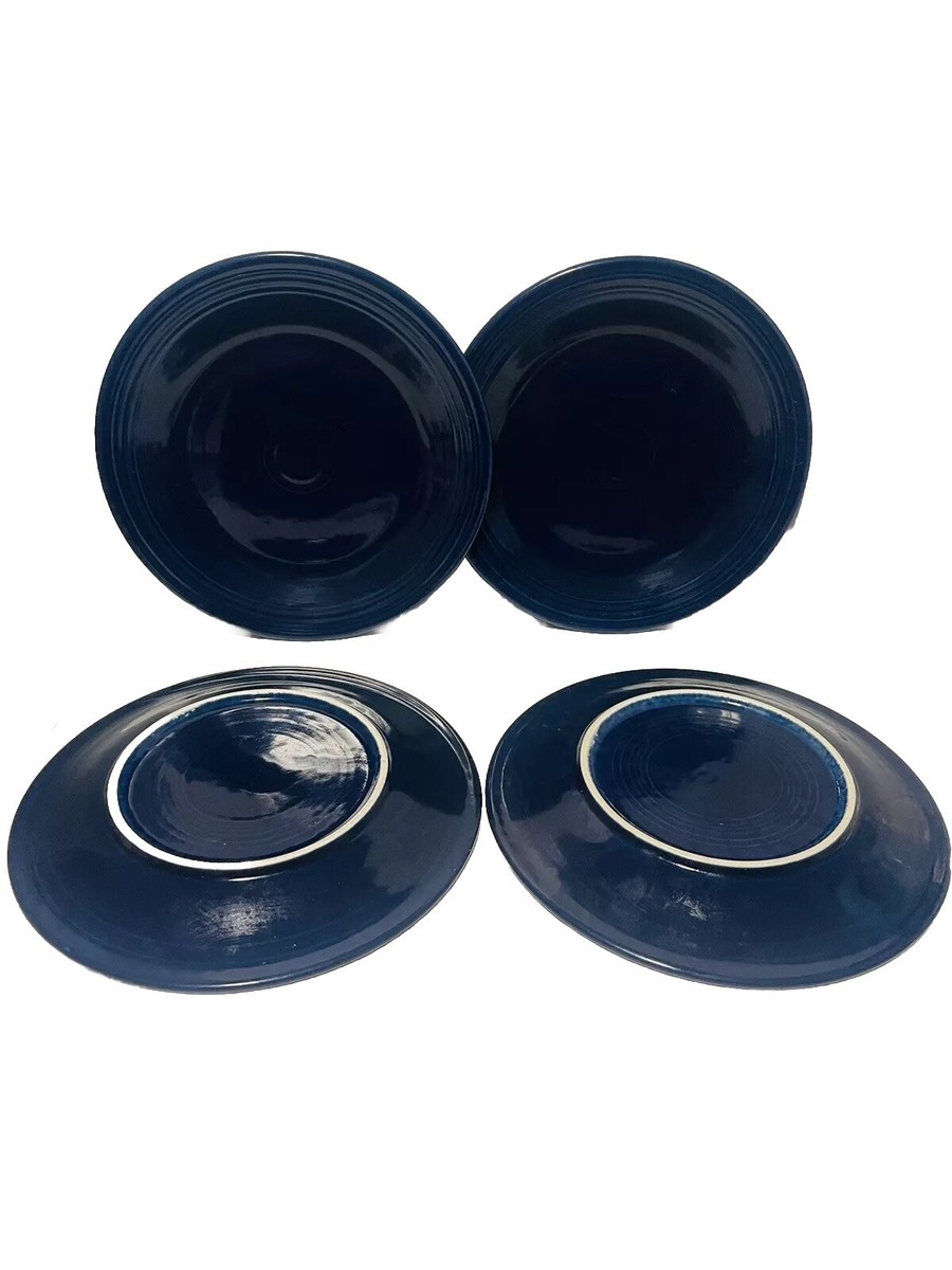 Vintage Fiesta Fiestaware Blue Set 1930's-1950's Stamped | eBay