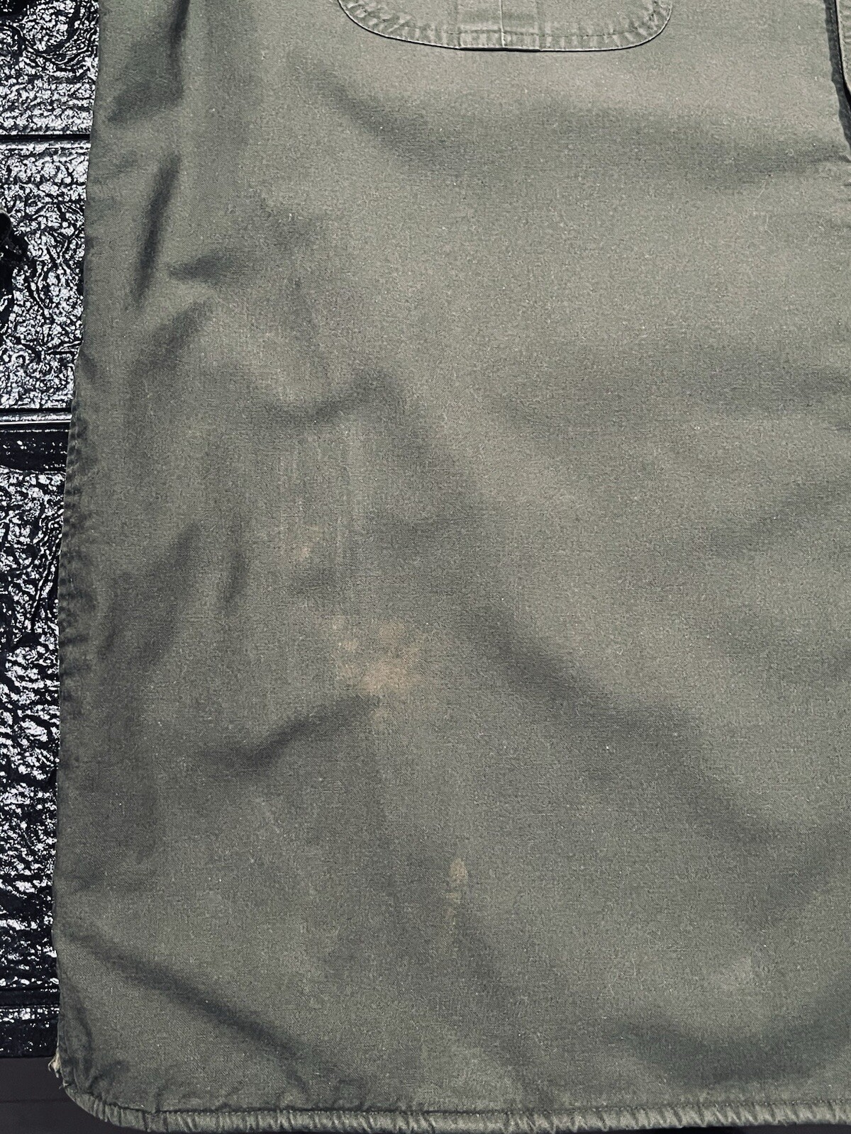 Wolverine Button Down Lined Jacket Shirt Work Wea… - image 3