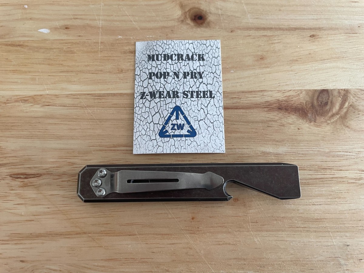 Zach Wood ZW Pop N Pry Bar Tool (4 Zach Wood ZW Pop N Pry Bar Tool (4