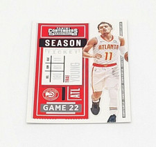 2020-21 Panini Contenders Basketball Trae Young Atlanta Hawks #5