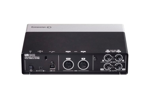 Interfaz de audio para computadora Steinberg UR242 4x2 USB 2.0 con Cubase LE - Imagen 2 de 2
