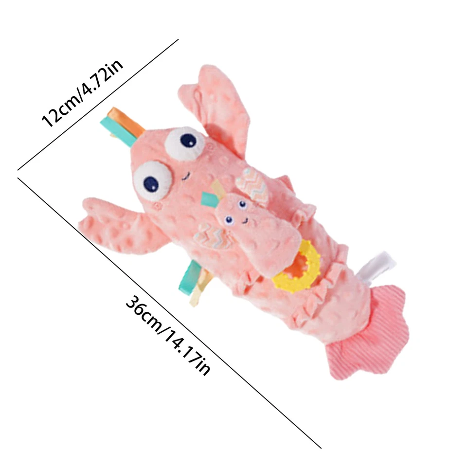 Baby Butt Patter Baby Soother Baby Stuffed Animals With Teether Noise Paper - Image 4 of 4