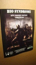 BIO SYNDROME *NM/MT 9.8* CORE RULE BOOK - DUNGEONS DRAGONS GAMMA WORLD