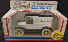 Ertl 1/25 1913 Ford Model T Delivery Bank, Coast to Coast Hardware, 9188