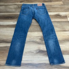 Levis 510 Jeans Mens 30 x 30 Slim Dark Medium Blue Denim Stretch