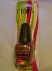L.A. COLORS***COLOR CRAZE***Nail Polish HOT BLOODED~0.44 fl oz/13 ml~NEW~SEALED  — photo 3