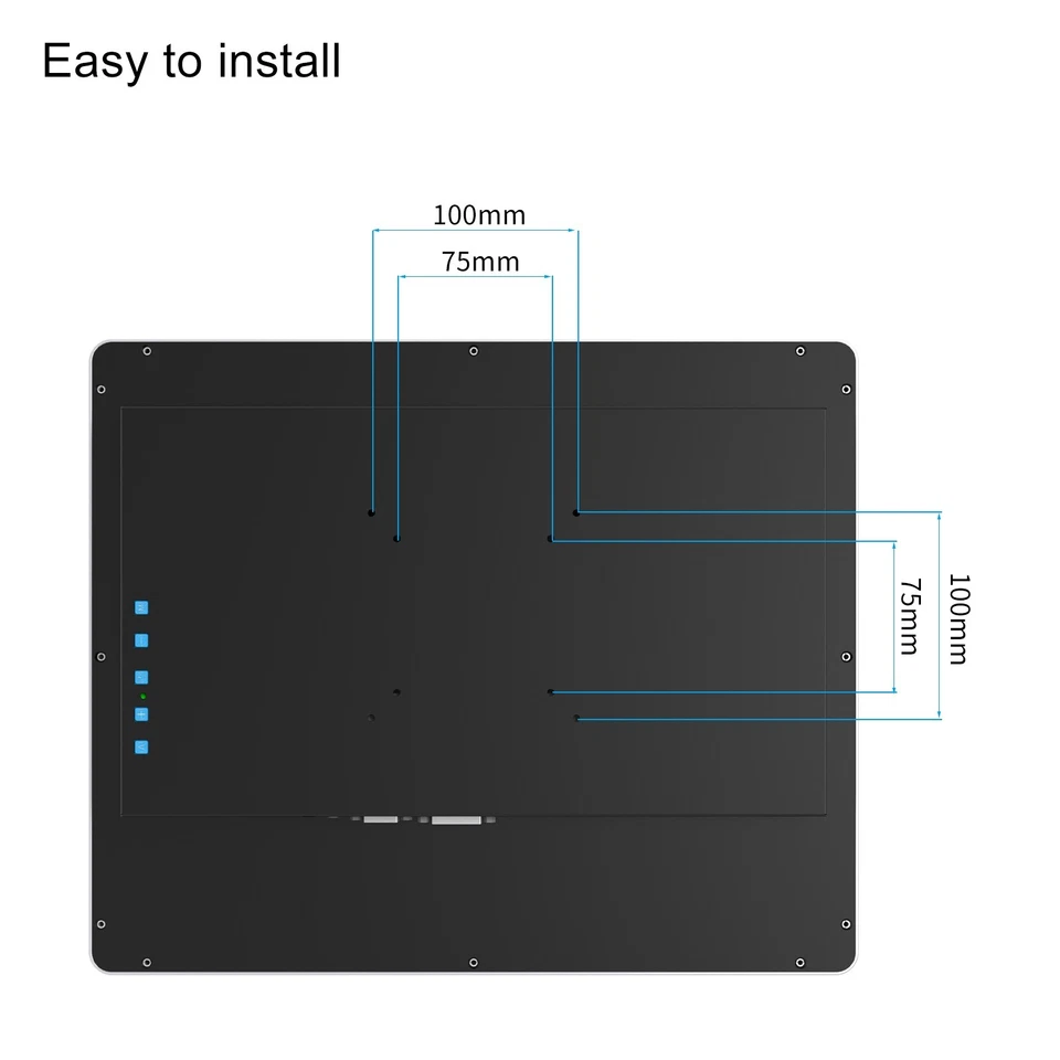 GreenTouch 17 Inch Multi PCAP Touch Screen Monitor 1280*1024 Resolution Display - Image 3 of 4