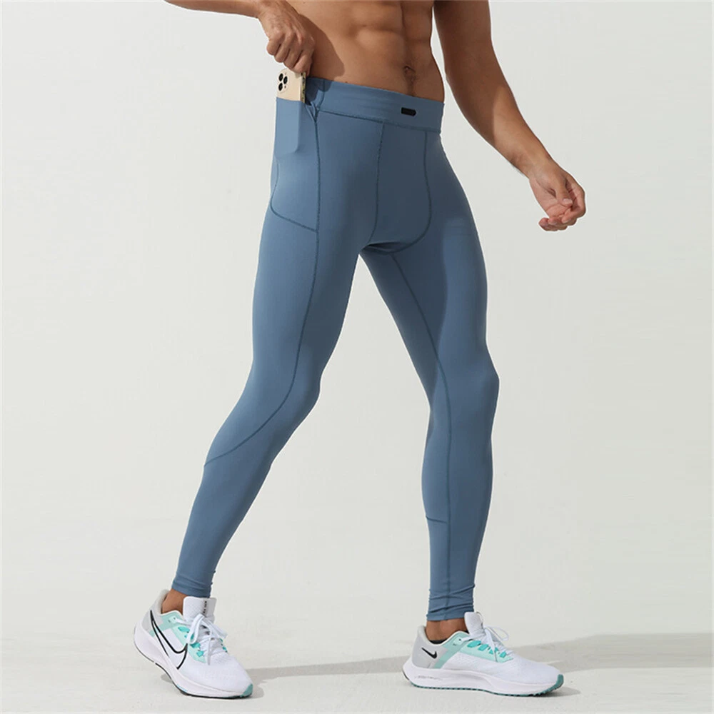 Compression Leggings I Gym Pocket Tights I Crossfit Leggings I