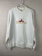 Vintage Boston Massachusetts Lobster Crewneck Sweatshirt Size XL USA