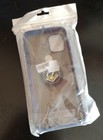 Motorola Moto G Stylus 2021 Ring Case Magnetic Stand Shock Cover Navy Blue — photo 10