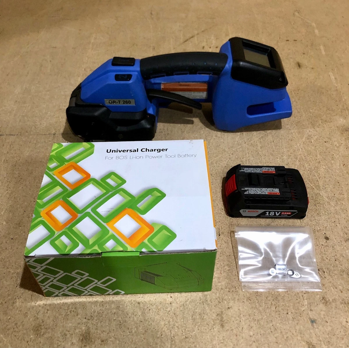 Orgapack's ORT 260 Strapping Tool Professional Allstrap