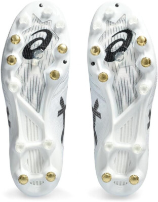 ASICS Soccer Shoes DS LIGHT X-FLY PRO 2 ST White Black