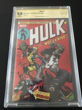 Hulk #1 - Hall of Comics / CBCS Popcorn Variant - CBCS 9.8 - Signed