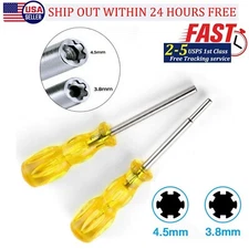 3.8mm + 4.5mm Screwdriver Bit for NES SNES N64 Game Boy Nintendo Security Tool