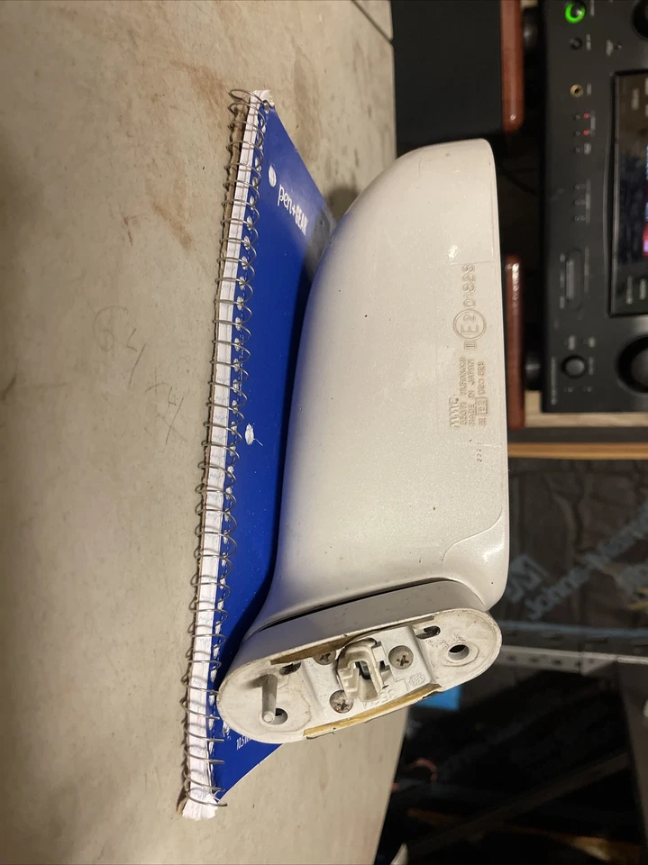 Espejo retrovisor lateral izquierdo Dodge Stealth 3000GT 1992. blanco. calefacción Foto 2 de 3