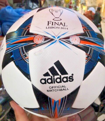 【】FINALE LISBON 2014 FIFA公式球 New Adidas FIFA Champions League Final LISBON 2014 Football
