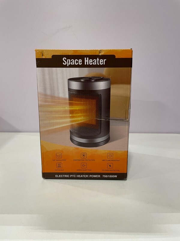 Electric PTC Space Heater