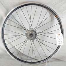HED Belgium+ 700c Rear Road Bike Wheel Cyclops Powertap Hub 7 Speed USA Shipper!