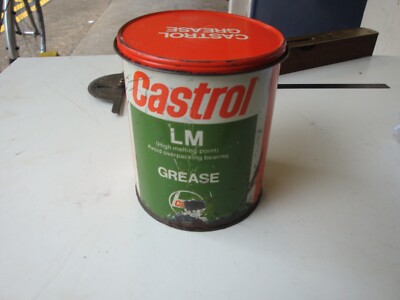 Vintage Castrol LM Fettdose 