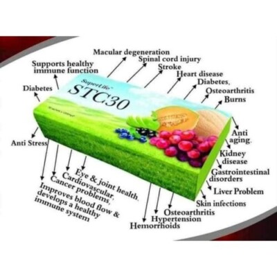[1 BOX]Superlife STC30 Supplement Pack of 15 Stemcell Activator + FREE SHIPPING