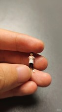 Diorama Scene Props Resin 1/18 Little Girl Miniature Figure Painted Doll Toys