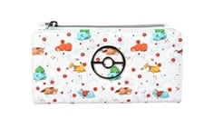 Pokeball Clutch Zipper Wallet