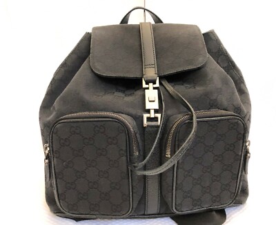 gucci one strap backpack
