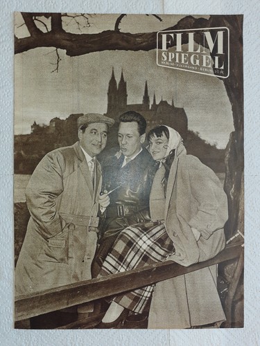 DDR Film-Spiegel 10/58 Seiten 12, 346x250 mm, Schäfer, Grabow, Köfer, Draehn