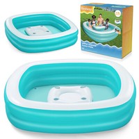 Bestway Planschbecken Family Pool Sippin Summer Gartenpool 218 X 48 Cm