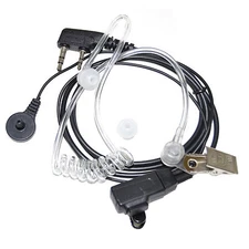 2 Pin Acoustic Tub Hands Free Headset for Retevis H RT Series Radio (Wholesale)
