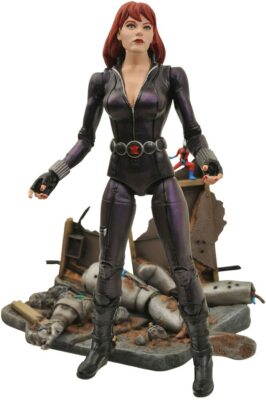 NEW Marvel Select BLACK WIDOW Special Collector Edition 7'' Action Figure