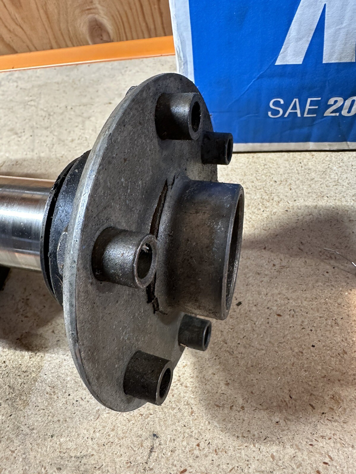 Continental O200 Crankshaft 530548 Airplane Engine Aircraft for sale