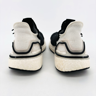 Womens 10 Adidas Ultraboost 19 Black White Running Shoes