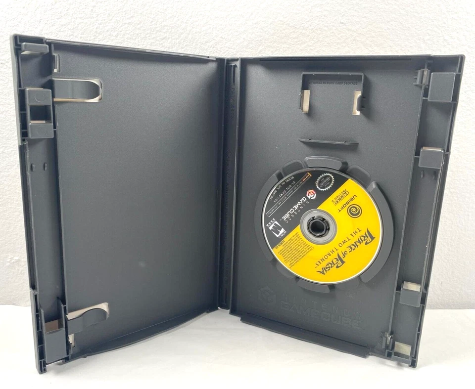 Prince of Persia: The Two Thrones CIB (Nintendo GameCube, 2005) NO MANUAL - Image 3 of 3