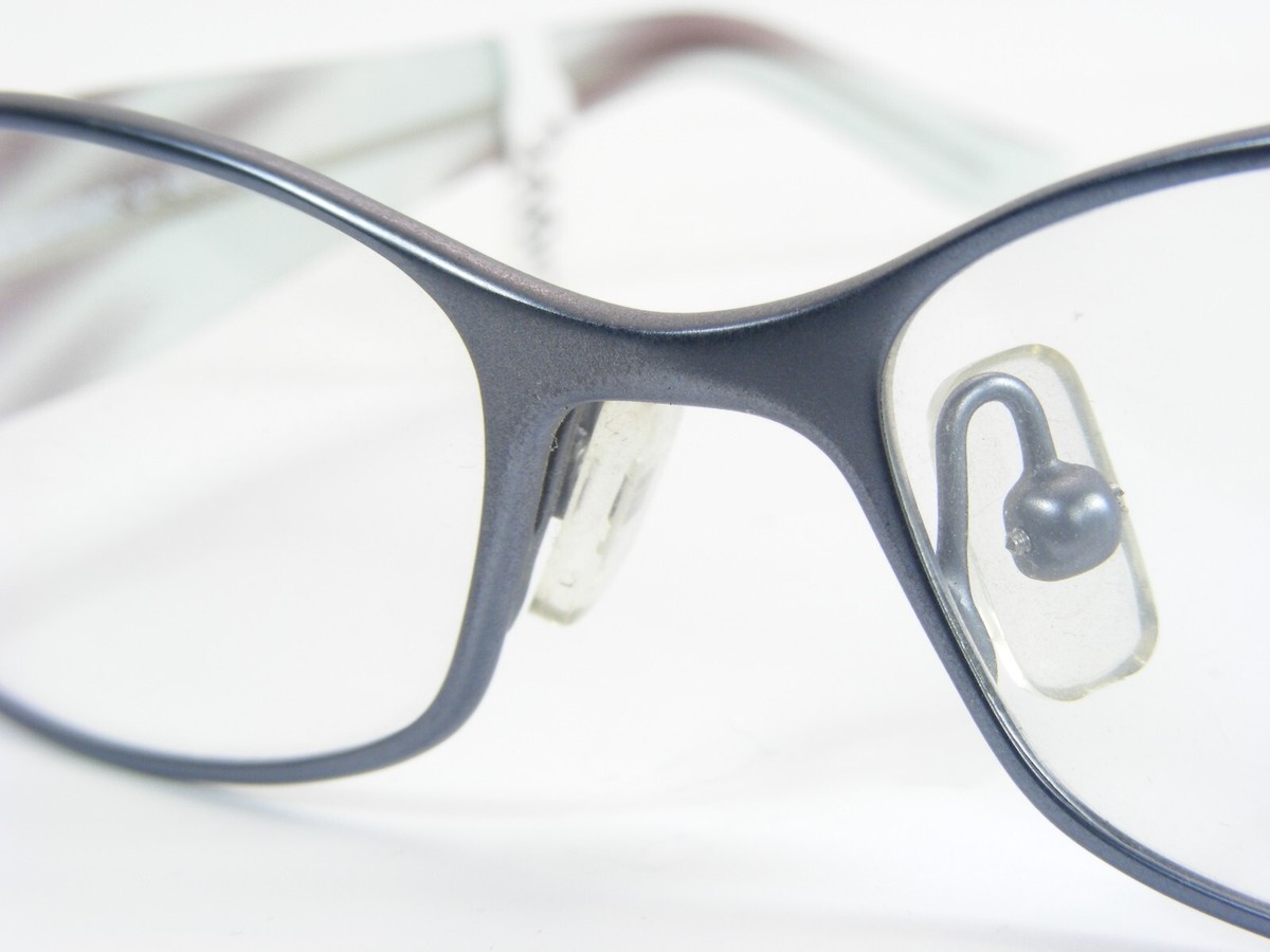 YABI ART NACHTSCHWARMER 121 66 Bluish Grey EYEGLASSES