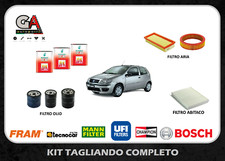 Kit tagliando Fiat Punto 188 1.2 8v 44kw 60cv benzina 3lt Selenia 20K 10W40