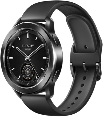 Xiaomi Watch S3 Smartwatch - Black - EXCELLENT CONDITION! SAME DAY SHIP!