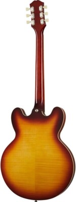 Epiphone Inspired by Gibson ES-335 Figured Raspberry Tea Burst