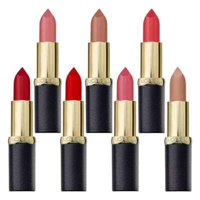 L Oreal Color Riche Matte Lipstick