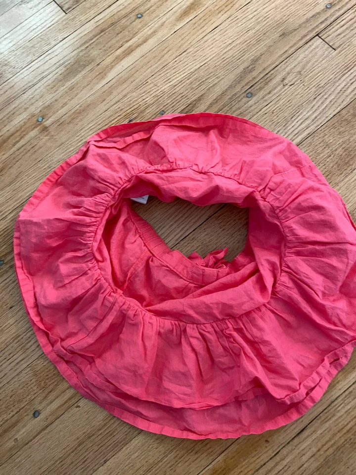 FALDA GYMBOREE TALLA 6 “HOP N ROLL” NIÑAS ROSA INTENSO CON VOLANTES 2 NIVELES ~ CINTURA ELÁSTICA Foto 4 de 4