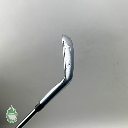 Used Left Handed Mizuno JPX 919 Tour Forged PW Extra Stiff Steel Golf Club - Picture 4 of 10