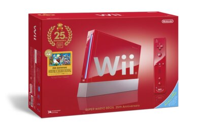 Nintendo Switch Nintendo Wii RVL-S-RAAV Nintendo Wii Super Mario 25th Anniversary Spec Console RVL-S