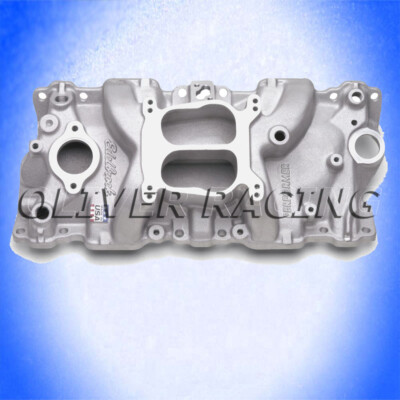 INTAKE SPIDER Edelbrock CHEVY Small Block 87-95 Centerbolt TBI 5.7L 5.0 C1500 GM