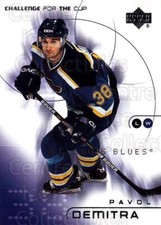 2001-02 UD Challenge for the Cup #76 Pavol Demitra